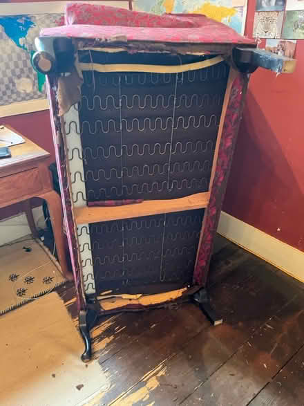 Photo of free 2 person sofa (Reigate) #3
