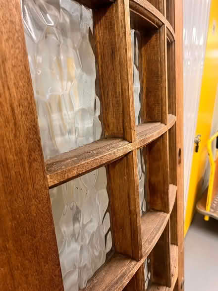 Photo of free Lovely old solid wood door (KT3 Shannon Corner A3) #2