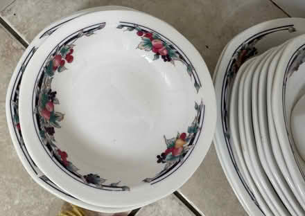 Photo of free Matching Crockery. Plates, jug and a bowls (Beaconsfield HP9) #1