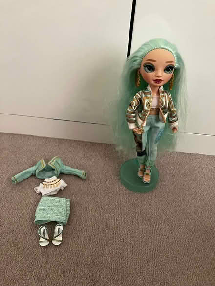 Photo of free Rainbow and shadow high dolls (North chichester) #3