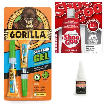 Photo of Guerilla Glue/ Super Glue/ Shoe Goo (Mapperly NG3) #1