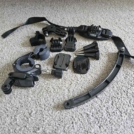 Photo of free GoPro accessories (Tonbridge) #1