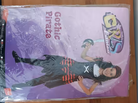Photo of free Girls pirate costume age 7-9 (St Helens TN35) #1