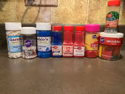 Photo of free Colorful Sprinkles for Baking (Providence, RI) #1