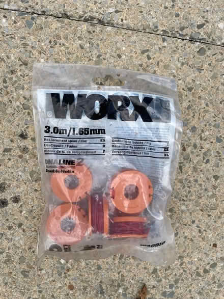 Photo of free Replacement spools (Willen Park MK15) #1