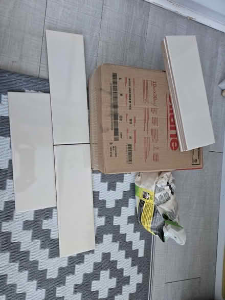Photo of free Tiles + grout (CV34 warwick) #2