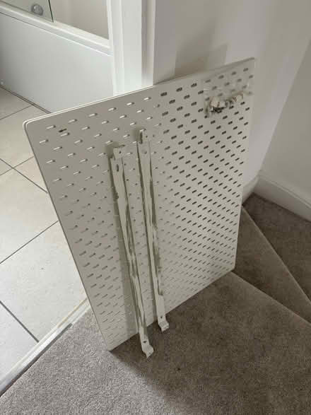 Photo of free IKEA skadis wall boards (x2) (HU10 7GY) #1