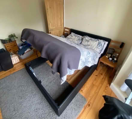 Photo of free Double Ottoman Bedframe (E4) #2