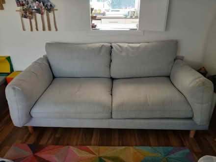 Photo of free 3 seater sofa (PO19) #4
