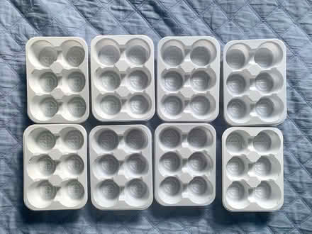 Photo of free Segmented plastic packaging handy for crafts (Fleetwood FY7) #2