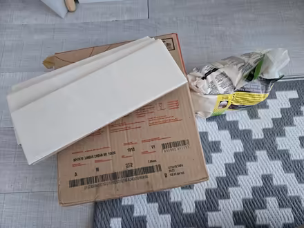 Photo of free Tiles + grout (CV34 warwick) #1