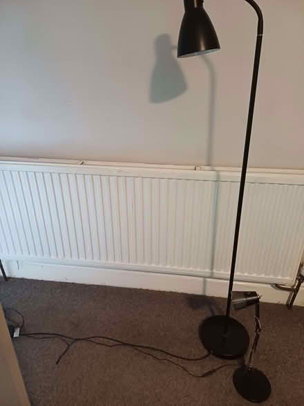Photo of free 2 lamps (Netherfield NG4) #1