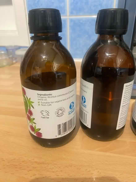 Photo of free Castor oil - 3 bottles (Stevenage SG1) #2