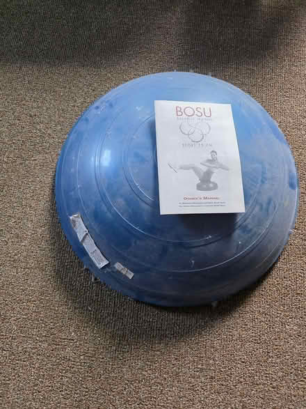 Photo of free Bosu balance trainer (Central District/Madrona) #1