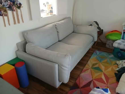 Photo of free 3 seater sofa (PO19) #3