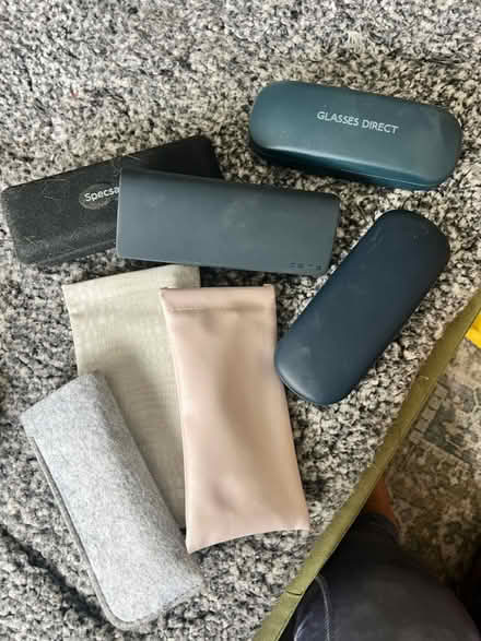 Photo of free Soft & hard glasses cases (West Bridgford NG2) #1