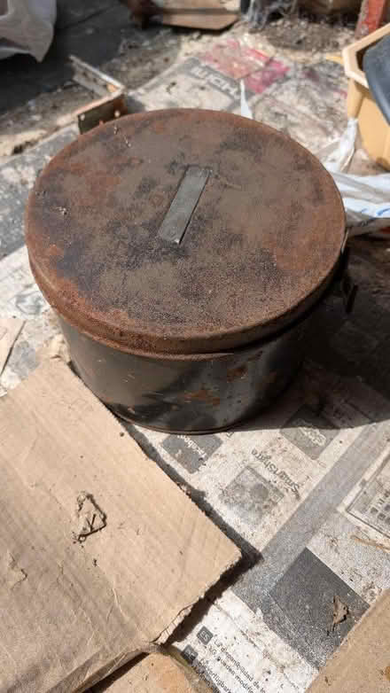 Photo of free Navy hat box (Aldwick PO21) #1