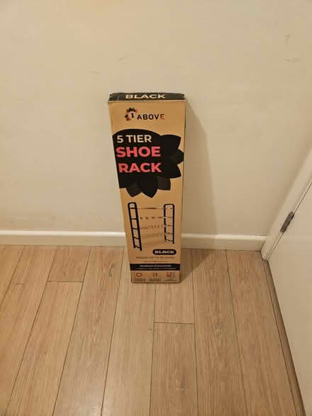 Photo of free 5 tier shoe rack (BA2) #1