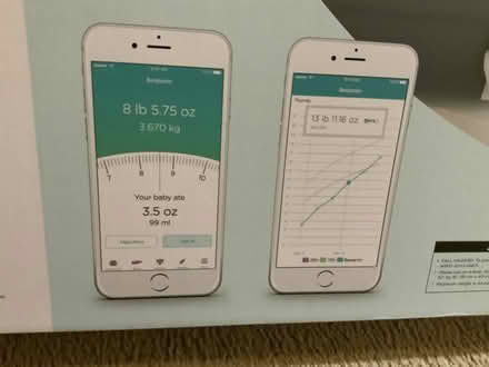 Photo of free Hatch Baby Grow smart scale (Bowers x El Camino) #3