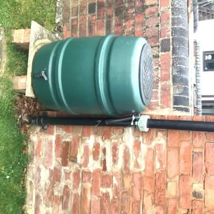 Photo of Water butt (Fallowfield M14) #1