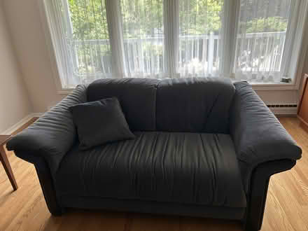 Photo of free Couch & Loveseat (Near Steels & Leslie) #3