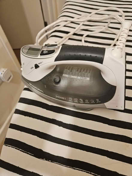 Photo of free BEAUTURAL 2400 W Steam Iron LCD (BA2) #2