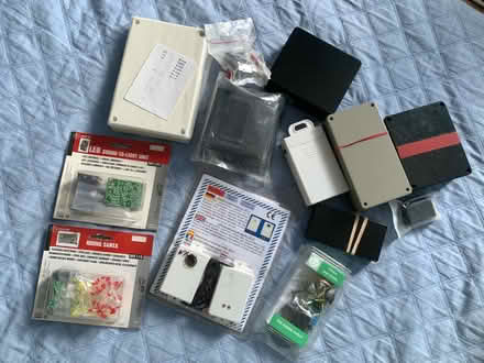 Photo of free Various electronics kits and components, cases + guide book (Fleetwood FY7) #2