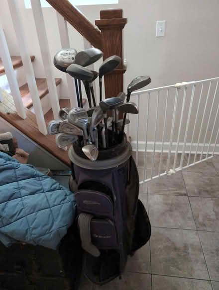 Photo of free Random set of golf clubs (Arnold, MD) #1