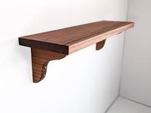Photo of Wood shelf (Overbrook) #2