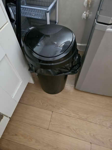 Photo of free Touch Top Bin Black Kitchen Bin (BA2) #1
