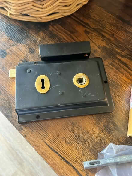 Photo of free Metal door lock with keys (West Bridgford NG2) #1
