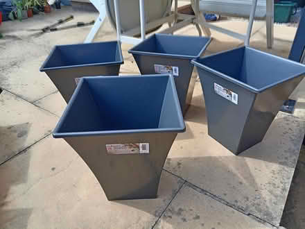 Photo of free Tall planters (Dudley DY3) #3