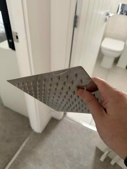 Photo of free New square shower head (HU10 7GY) #2