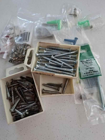 Photo of free Selection of Screws (some in a raw plug pack) (Panshanger AL7) #1