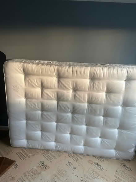 Photo of free Double bed mattress (Leeds LS17) #1