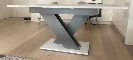 Photo of free Ceramic topped table (Royal Wharf E16) #2