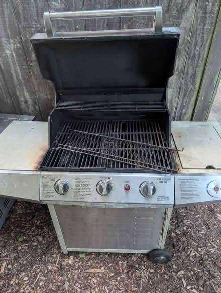 Photo of free Two used propane barbecues (Green Lake) #2