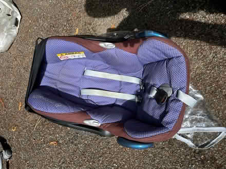 Photo of free Car seat (Kingston TW11) #1