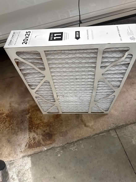 Photo of free 20x25x5 Furnace Filter (new) (Mundelein IL) #2