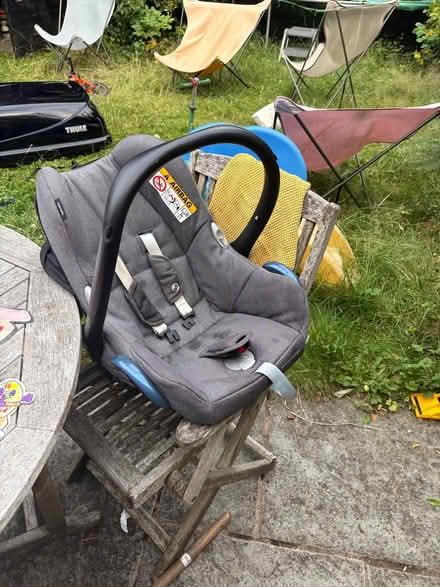 Photo of free Maxi Cosi Basonnette type car seat (Chorlton M21) #1
