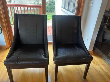 Photo of free Two chairs (East Lansing) #1