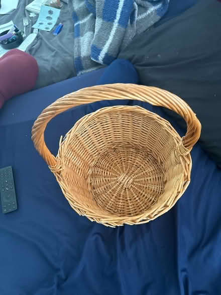 Photo of free Wicker basket (Wood-Ridge) #1
