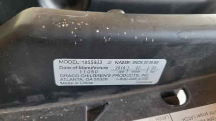 Photo of free Infant car seat base (Rio Grande and Indian School) #2