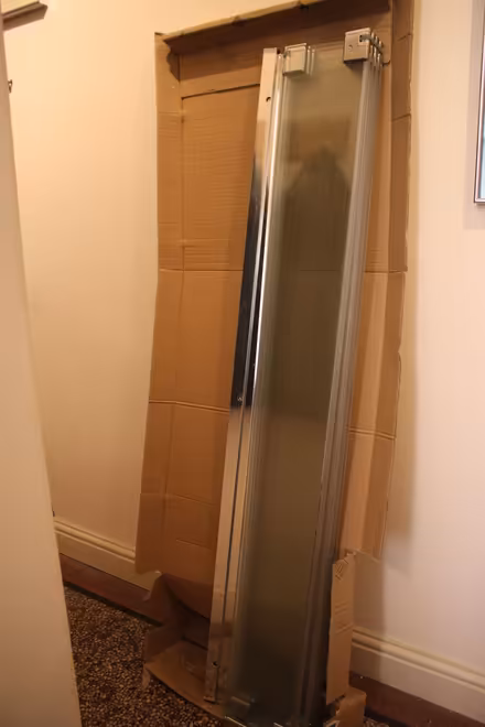 Photo of free Broken Aqualux Pura 4 fold Bath Shower Screen. (Earlsdon CV5) #3