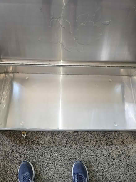 Photo of free Bridal gown metal case (South philly) #2