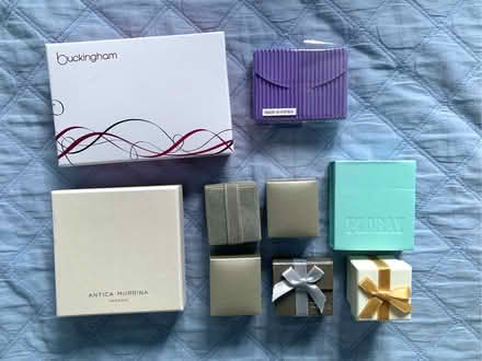 Photo of free Empty jewellery boxes (Fleetwood FY7) #3
