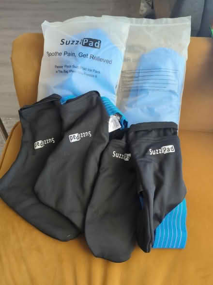 Photo of free SuzziPad Cold Therapy Socks/Gloves (near Central Park) #1