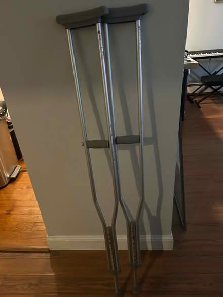Photo of free Crutches (Allentown) #1