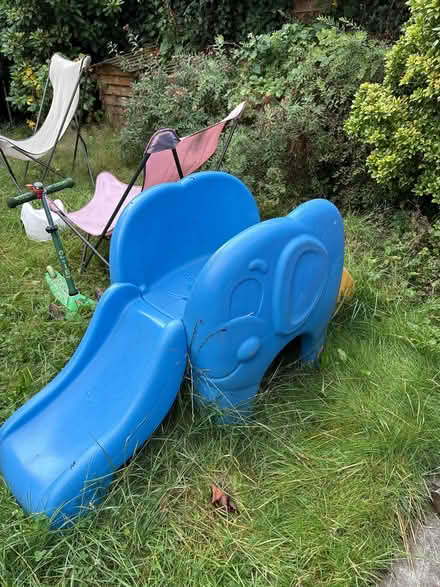 Photo of free Kids slide (Chorlton M21) #2