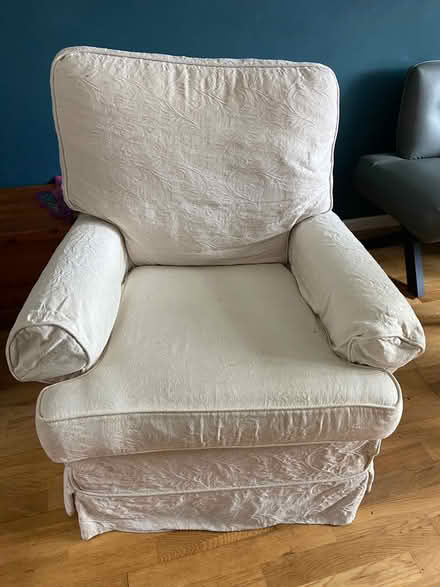 Photo of free Cream armchair (Witham CM8) #2